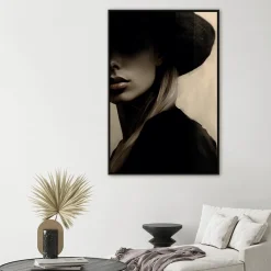 Ygo Framed Canvas ARJUNA 80x120| Wanddecoratie