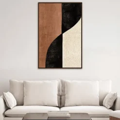 Ygo Framed Canvas DEWI 80x120| Wanddecoratie