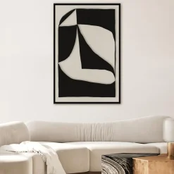 Ygo Framed Canvas DWI 80x120| Wanddecoratie