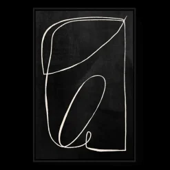 Ygo Framed Canvas EKA 80x120| Wanddecoratie