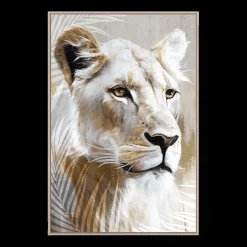 Ygo Framed Canvas FARIS 80x120| Wanddecoratie