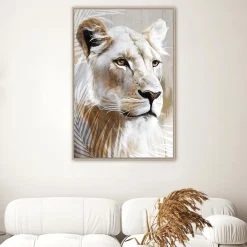 Ygo Framed Canvas FARIS 80x120| Wanddecoratie