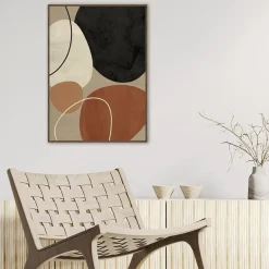 Ygo Framed Canvas FITRI 50x70| Wanddecoratie