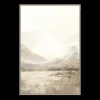Ygo Framed Canvas GILANG 80x120| Wanddecoratie