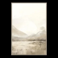 Ygo Framed Canvas GILANG 80x120| Wanddecoratie