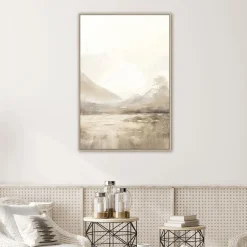Ygo Framed Canvas GILANG 80x120| Wanddecoratie