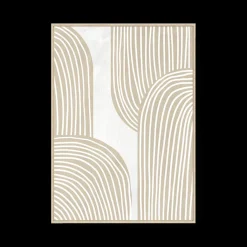 Ygo Framed Canvas HAJI 50x70| Wanddecoratie