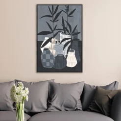 Ygo Framed Canvas IRFAN 80x120| Wanddecoratie