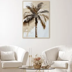 Ygo Framed Canvas JINGGA 50x70| Wanddecoratie