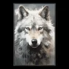 Ygo Framed Canvas JOKO 80x120| Wanddecoratie