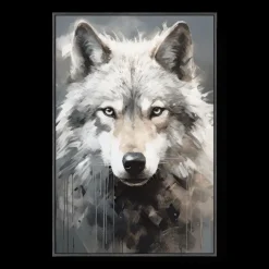 Ygo Framed Canvas JOKO 80x120| Wanddecoratie