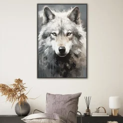 Ygo Framed Canvas JOKO 80x120| Wanddecoratie