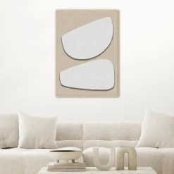 Ygo Framed Canvas LESTARI 50x70| Wanddecoratie
