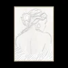Ygo Framed Canvas MAWAR 50x70| Wanddecoratie