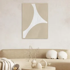 Ygo Framed Canvas NIA 50x70| Wanddecoratie