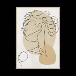 Ygo Framed Canvas NOVI 50x70| Wanddecoratie