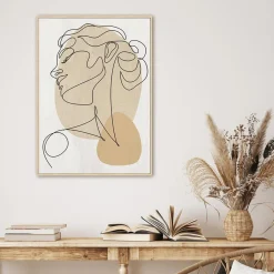 Ygo Framed Canvas NOVI 50x70| Wanddecoratie