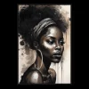 Ygo Framed Canvas UTAMI 80x120| Wanddecoratie