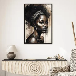 Ygo Framed Canvas UTAMI 80x120| Wanddecoratie