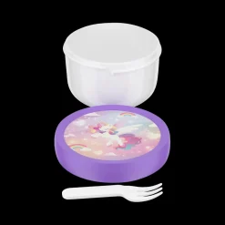 Ygo Fruitbox UNICORN GLOW 300ml Roze| Lunchboxes & Drinkbussen|To Go