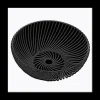 Ygo Fruitmand FINSTILT Met. Zwart| Tafelaccessoires|Servies