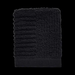 Ygo Gastendoekje CLASSIC Katoen Black| Badlinnen & -Matten