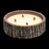 Ygo Geurkaars PINEDORF Stam Rond Keramiek Bruin| Woondecoratie