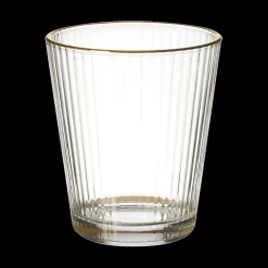 Ygo Glas LIZERET 35cl M/Boord Goud| Glazen