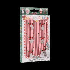 Ygo Glasmarkeerders SANTA Met. Multi| Kerst