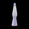 Ygo Glitterlamp SPACESHIP Pastel Paars| Decoratieve Accessoires|Kinderverlichting