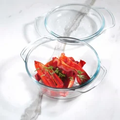 Ygo Grill En Drop Cocotte 500 2.4l Glas| Keukenaccessoires|Kookaccessoires