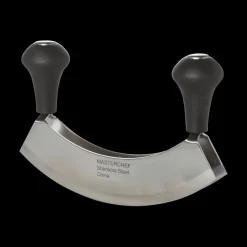 Ygo Hakmes MEZZA Dubbel RVS| Kookaccessoires|Bakaccessoires