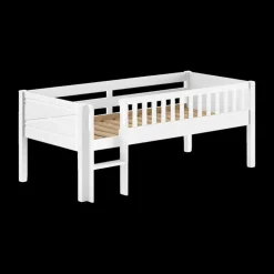 Ygo Halfhoogslaper CHARLOTTE Wit 90x200| Slaapkamer|Bedden