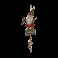 Ygo Hangdeco X-MAS Kerstman Hout Ass.| Kerst