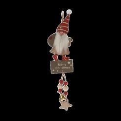 Ygo Hangdeco X-MAS Kerstman Hout Ass.| Kerst