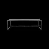 Ygo Hangende kapstok BOKSKAP Ash Black B77| Opbergen