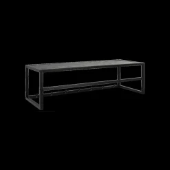 Ygo Hangende kapstok BOKSKAP Ash Black B77| Opbergen