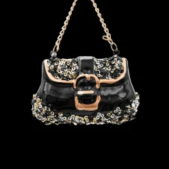 Ygo Hanger BAG Handtas Zwart/Goud Ass.| Kerst