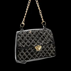 Ygo Hanger BAG Handtas Zwart/Goud Ass.| Kerst