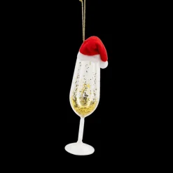 Ygo Hanger BELLSBEE Champagneglas met Muts| Kerst