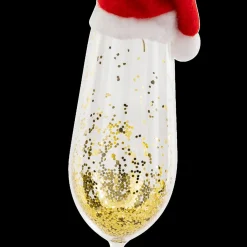 Ygo Hanger BELLSBEE Champagneglas met Muts| Kerst