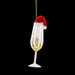 Ygo Hanger BELLSBEE Champagneglas met Muts| Kerst