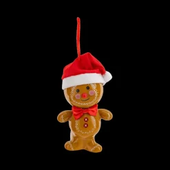Ygo Hanger GINGERY Peperkoek Hout| Kerst