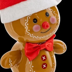 Ygo Hanger GINGERY Peperkoek Hout| Kerst