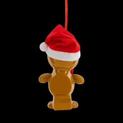 Ygo Hanger GINGERY Peperkoek Hout| Kerst