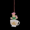 Ygo Hanger GINGLY Gingerman in Kopje| Kerst