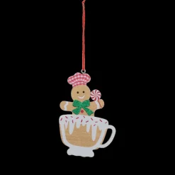 Ygo Hanger GINGLY Gingerman in Kopje| Kerst