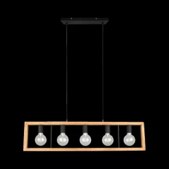 Ygo Hanglamp AGRA Zwart| Hanglampen