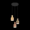 Ygo Hanglamp AGUDO 3Del. Rond| Hanglampen