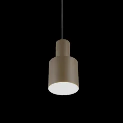 Ygo Hanglamp AGUDO 1Del. Taupe| Hanglampen
